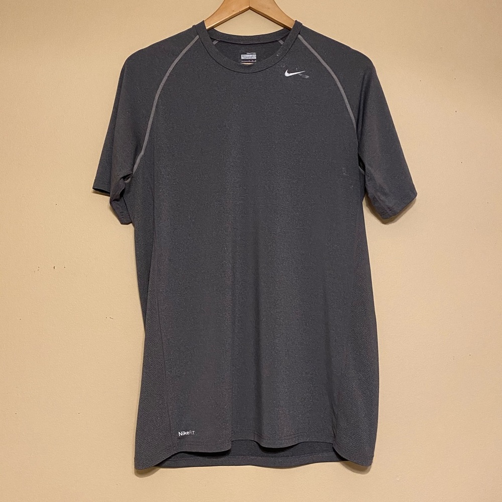 NIKE Gray FitDry T Shirt